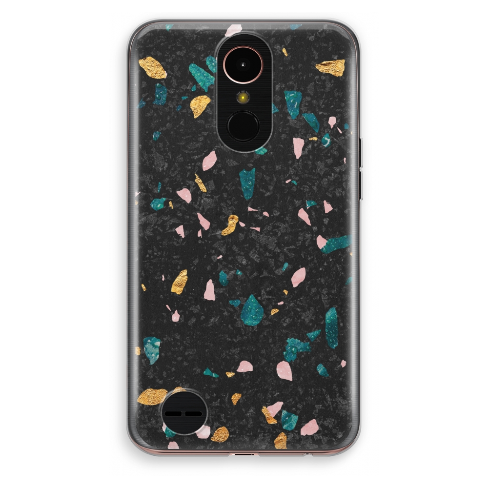 Lg K10 2017 Transparant Hoesje Soft Terrazzo N Graden 10 lg kopen in de aanbieding