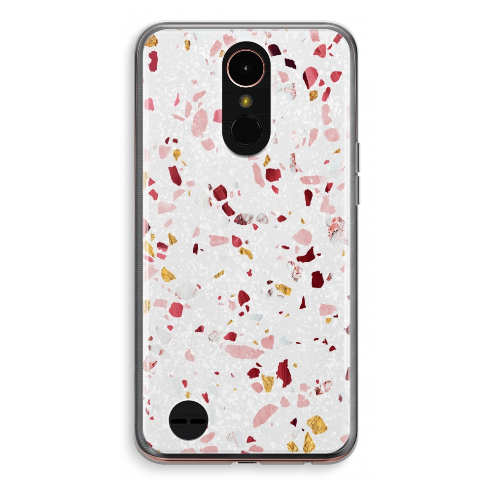 Lg K10 2018 Transparant Hoesje Soft Terrazzo N Graden 9 lg kopen in de aanbieding