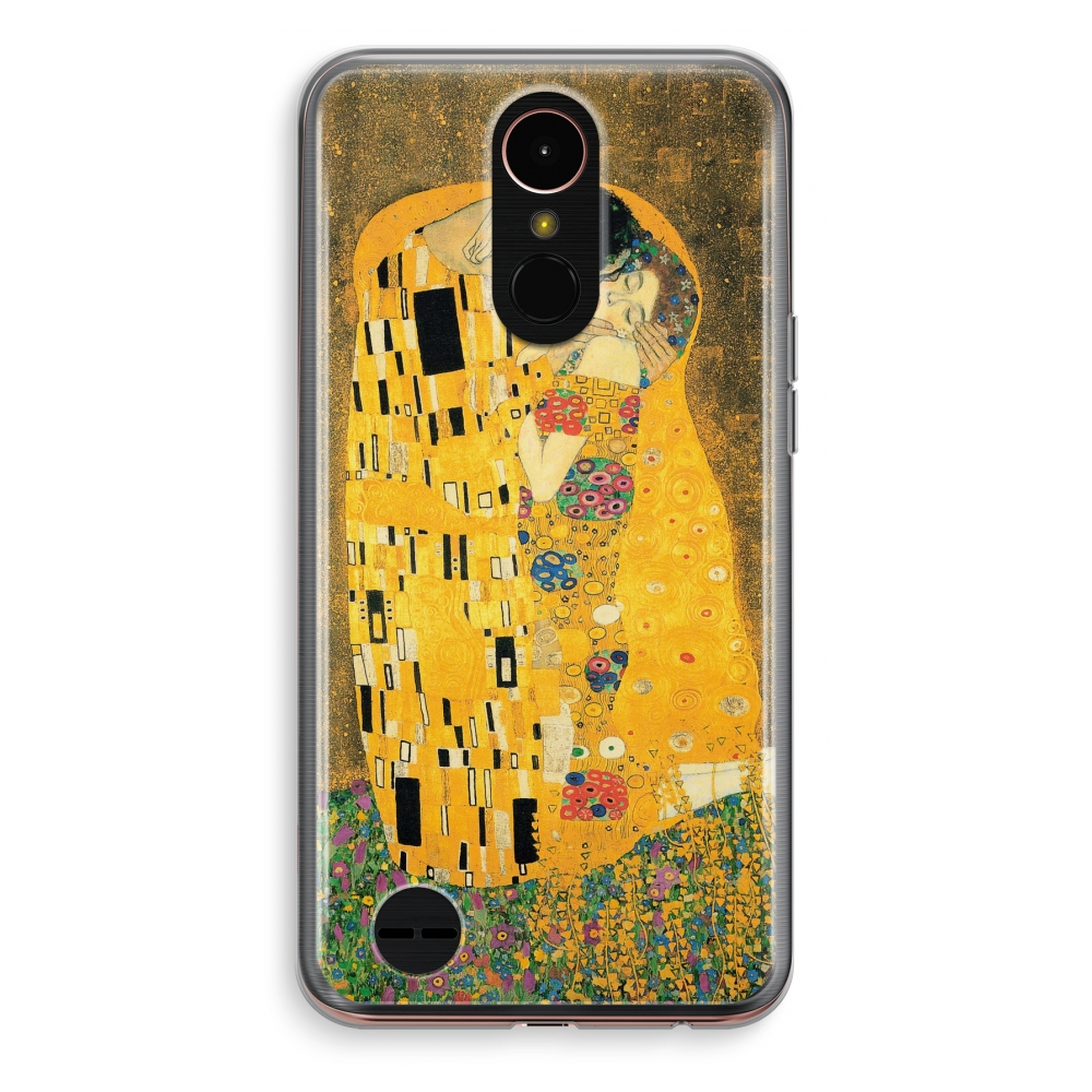 Lg K10 2018 Transparant Hoesje Soft Der Kuss lg kopen in de aanbieding