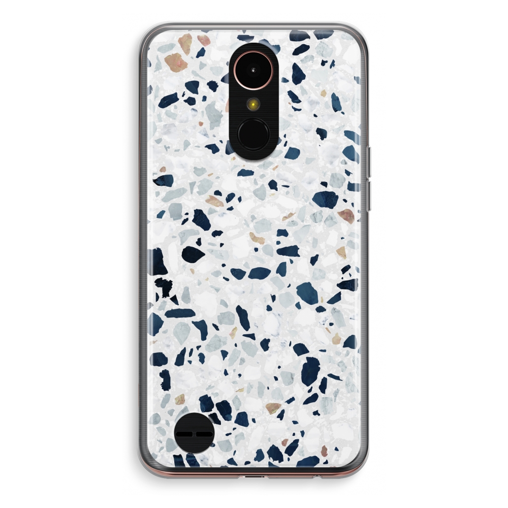 Lg K10 2018 Transparant Hoesje Soft Terrazzo N Graden 1 lg kopen in de aanbieding