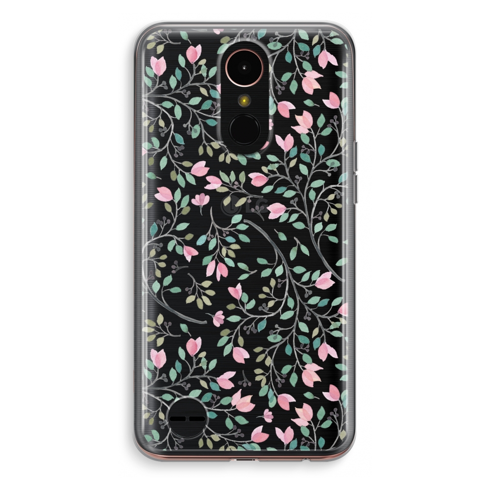 Lg K10 2018 Transparant Hoesje Soft Sierlijke Bloemen lg kopen in de aanbieding Lg K10 2018 Transparant Hoesje Soft Sierlijke Bloemen lg kopen in de aanbieding