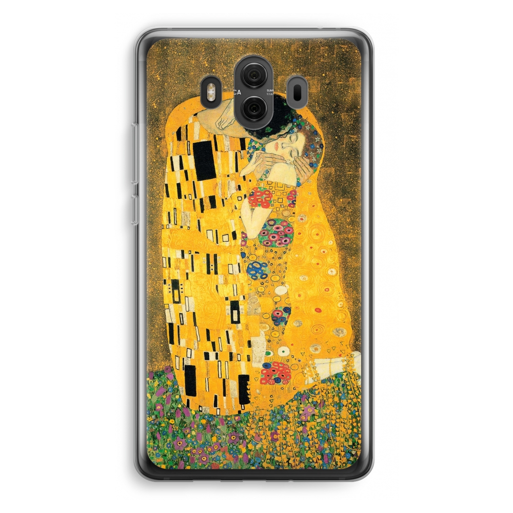 Huawei Mate 10 Transparant Hoesje Soft Der Kuss huawei kopen in de aanbieding