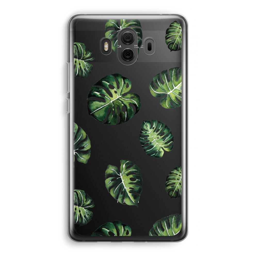 Huawei Mate 10 Transparant Hoesje Soft Tropische Bladeren huawei kopen in de aanbieding Huawei Mate 10 Transparant Hoesje Soft Tropische Bladeren huawei kopen in de aanbieding