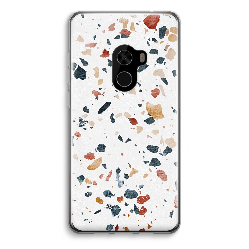 Xiaomi Mi Mix 2 Transparant Hoesje Soft Terrazzo N Graden 4 xiaomi kopen in de aanbieding