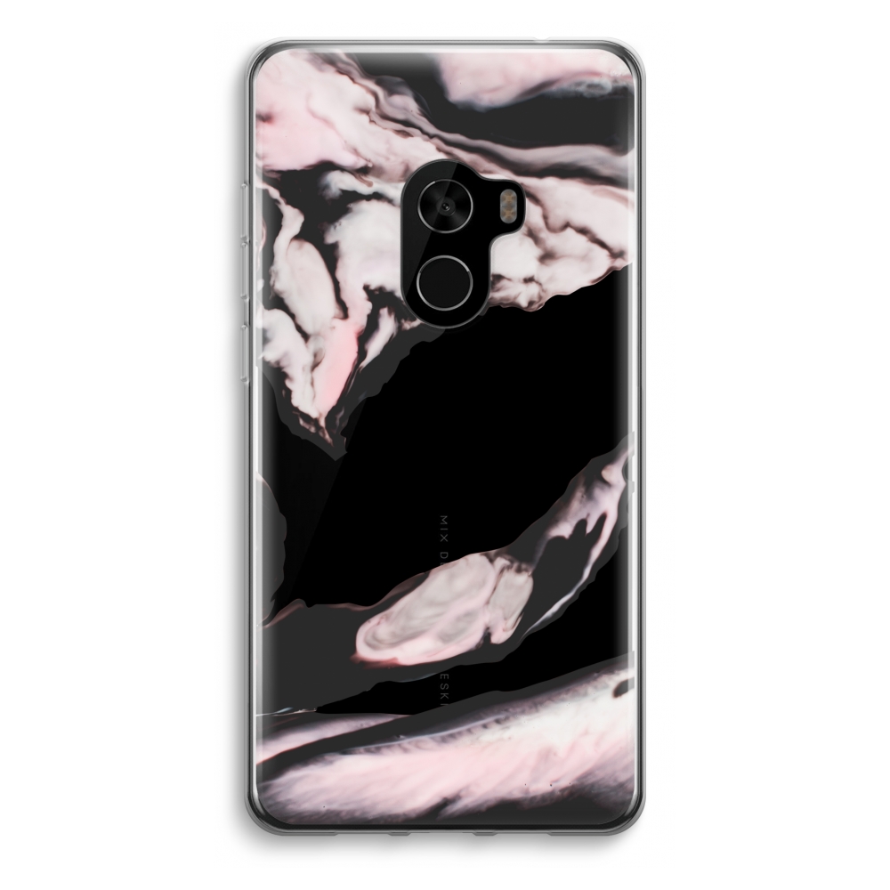 Xiaomi Mi Mix 2 Transparant Hoesje Soft Roze Stroom xiaomi kopen in de aanbieding