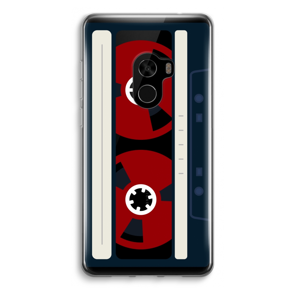 Xiaomi Mi Mix 2 Transparant Hoesje Soft Heres Your Tape xiaomi kopen in de aanbieding