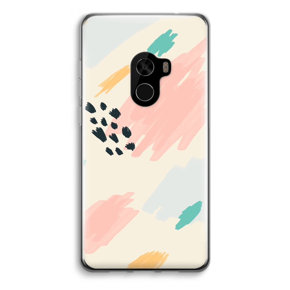 Xiaomi Mi Mix 2 Transparant Hoesje Soft Sunday Chillings xiaomi kopen in de aanbieding