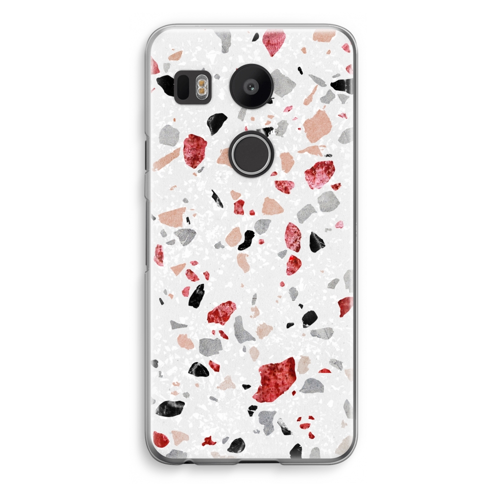 Lg Nexus 5X Transparant Hoesje Soft Terrazzo N Graden 12 lg kopen in de aanbieding