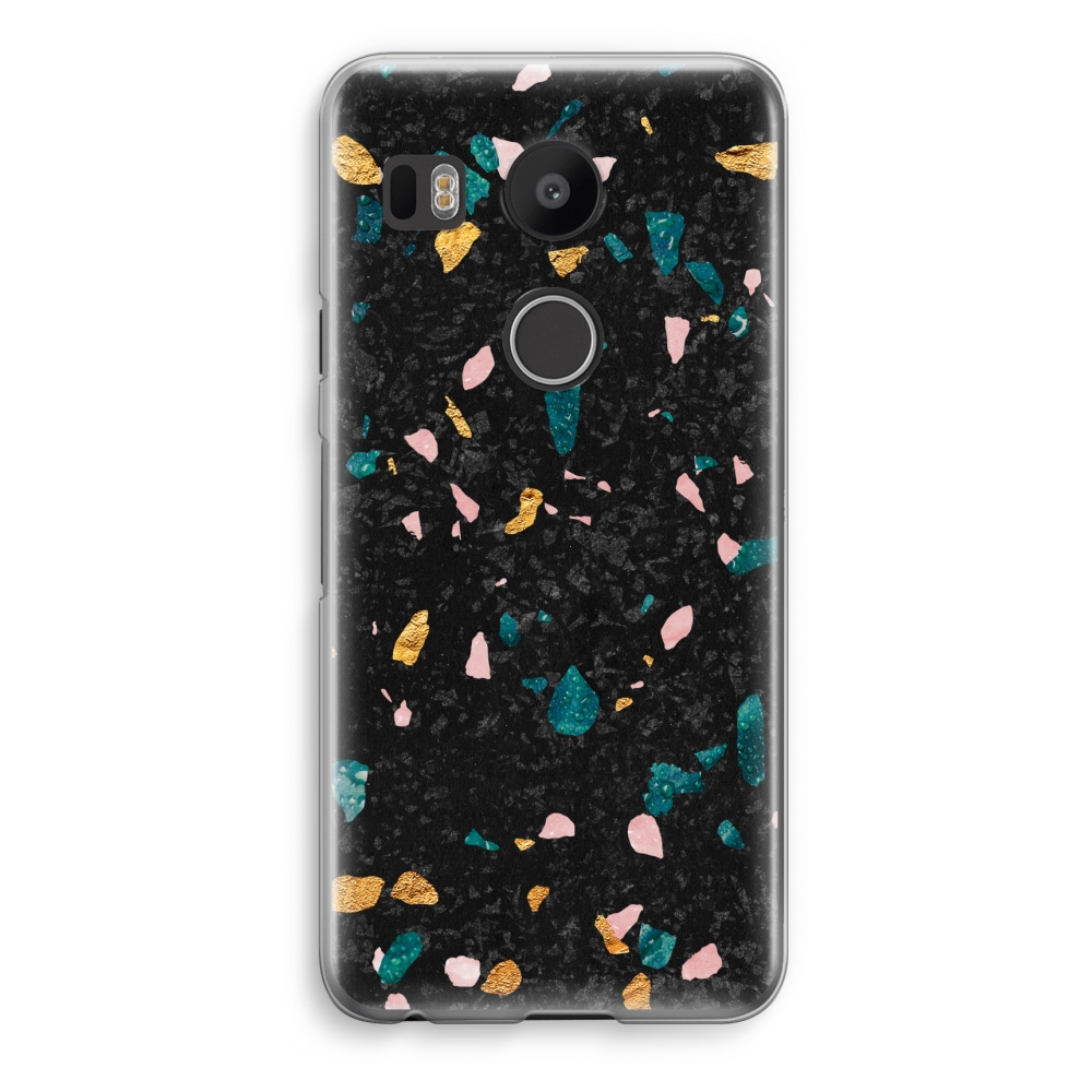 Lg Nexus 5X Transparant Hoesje Soft Terrazzo N Graden 10 lg kopen in de aanbieding