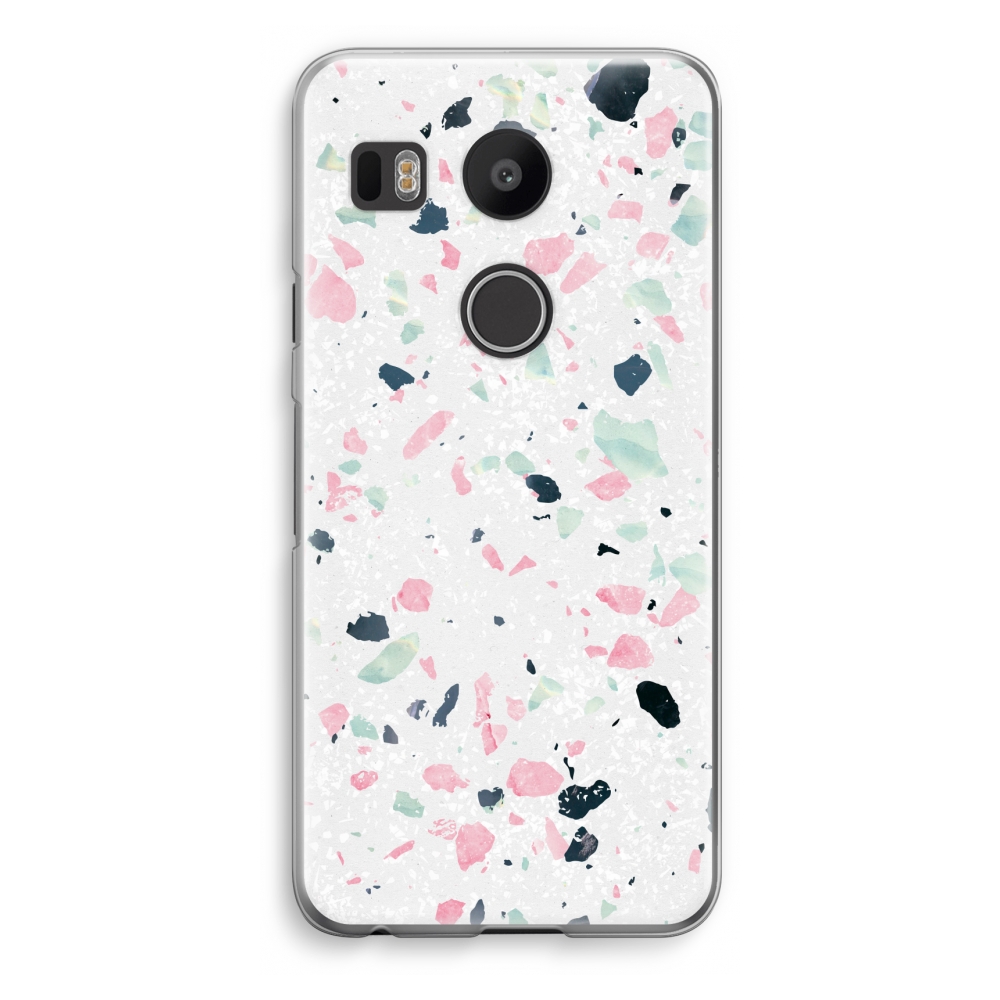 Lg Nexus 5X Transparant Hoesje Soft Terrazzo N Graden 3 lg kopen in de aanbieding