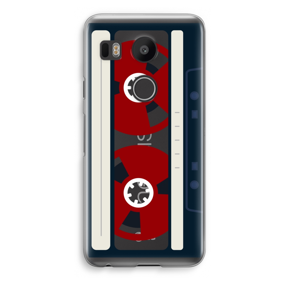 Lg Nexus 5X Transparant Hoesje Soft Heres Your Tape lg kopen in de aanbieding Lg Nexus 5X Transparant Hoesje Soft Heres Your Tape lg kopen in de aanbieding