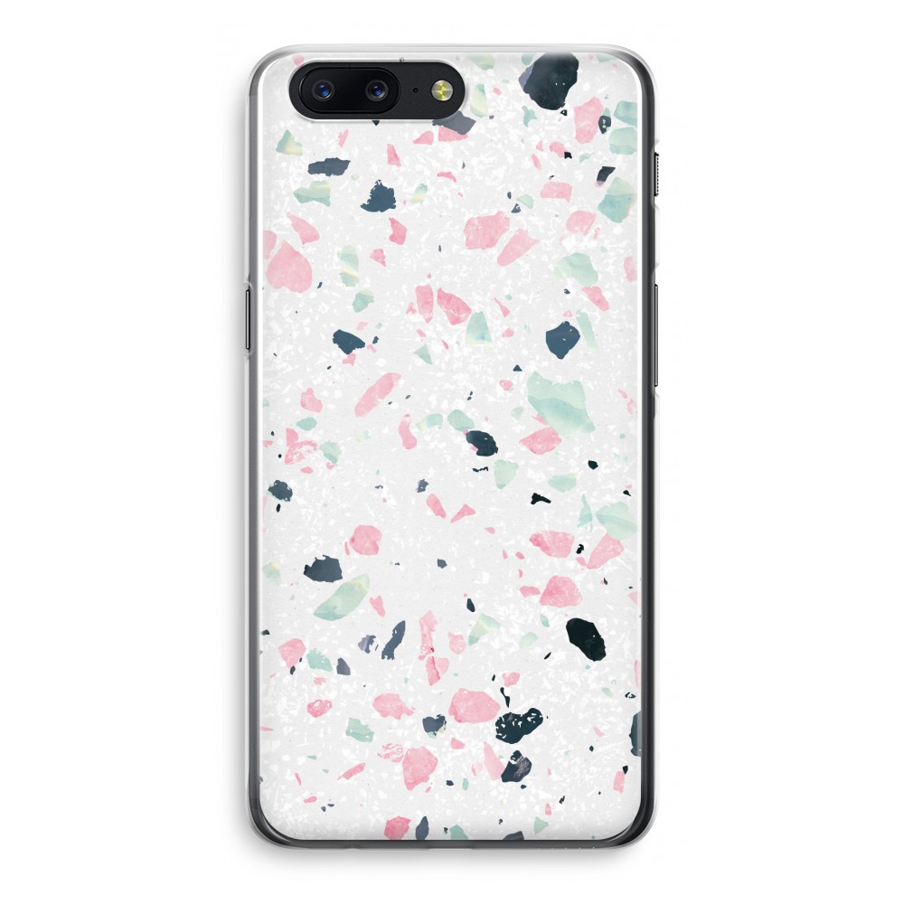 Oneplus 5 Transparant Hoesje Soft Terrazzo N Graden 3 oneplus kopen in de aanbieding