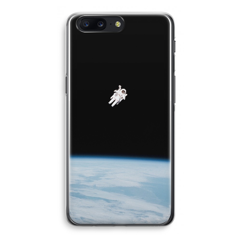 Oneplus 5 Transparant Hoesje Soft Alone In Space oneplus kopen in de aanbieding Oneplus 5 Transparant Hoesje Soft Alone In Space oneplus kopen in de aanbieding