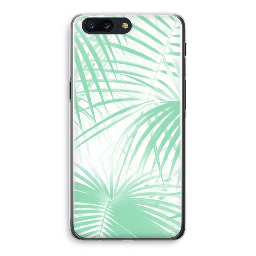 Oneplus 5 Transparant Hoesje Soft Palmbladeren oneplus kopen in de aanbieding Oneplus 5 Transparant Hoesje Soft Palmbladeren oneplus kopen in de aanbieding