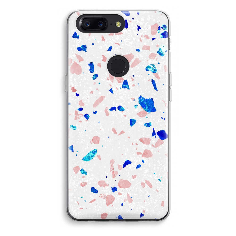 Oneplus 5T Transparant Hoesje Soft Terrazzo N Graden 6 oneplus kopen in de aanbieding