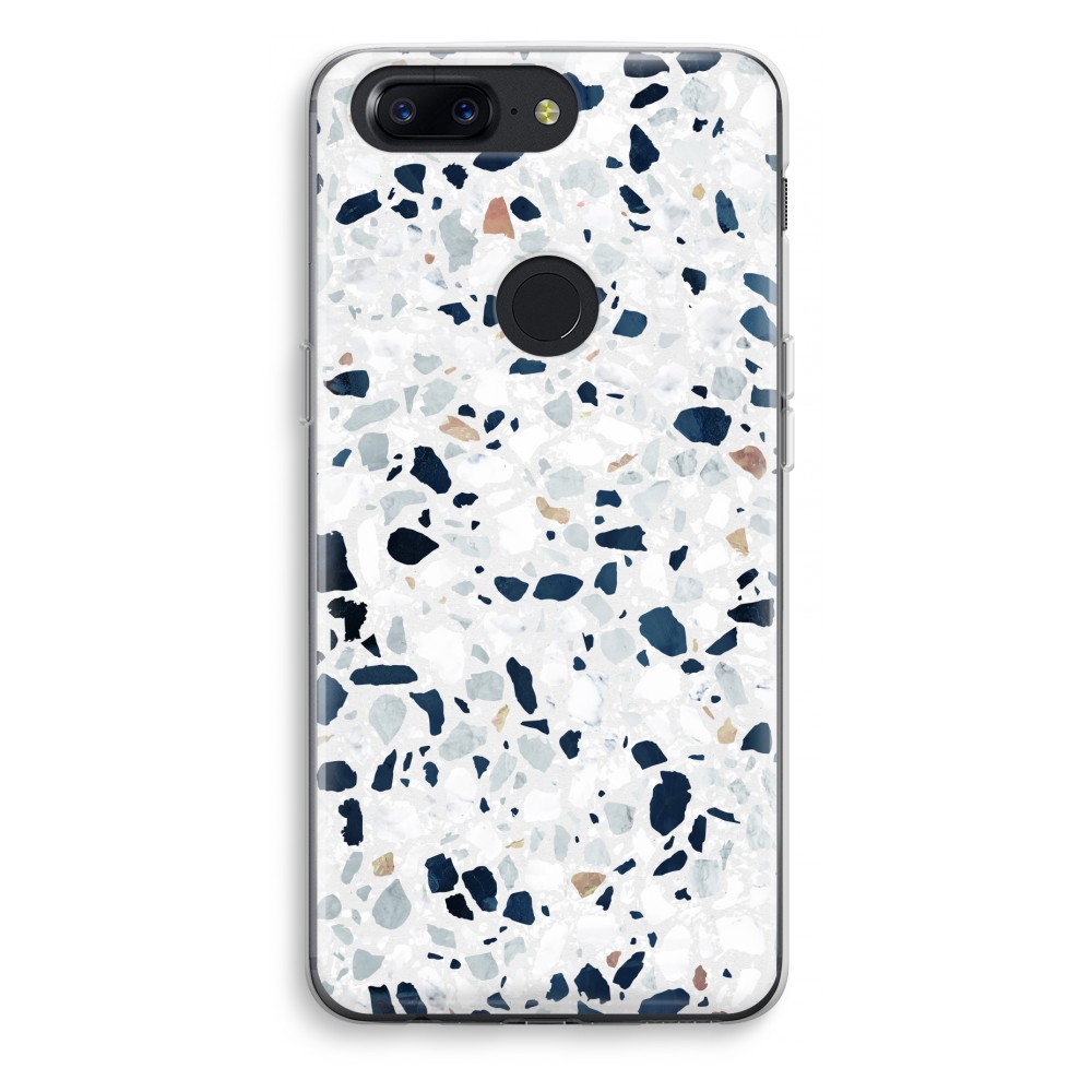 Oneplus 5T Transparant Hoesje Soft Terrazzo N Graden 1 oneplus kopen in de aanbieding