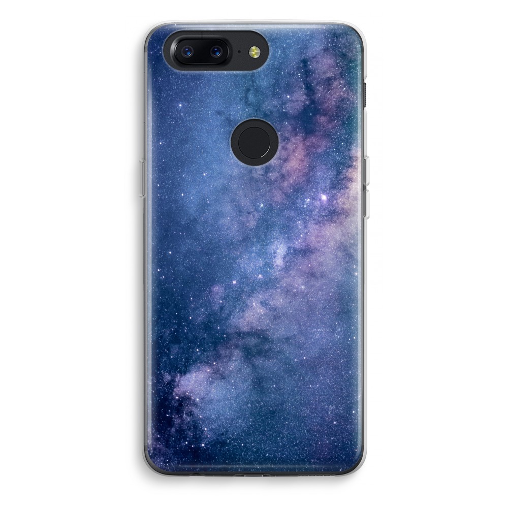Oneplus 5T Transparant Hoesje Soft Nebula oneplus kopen in de aanbieding