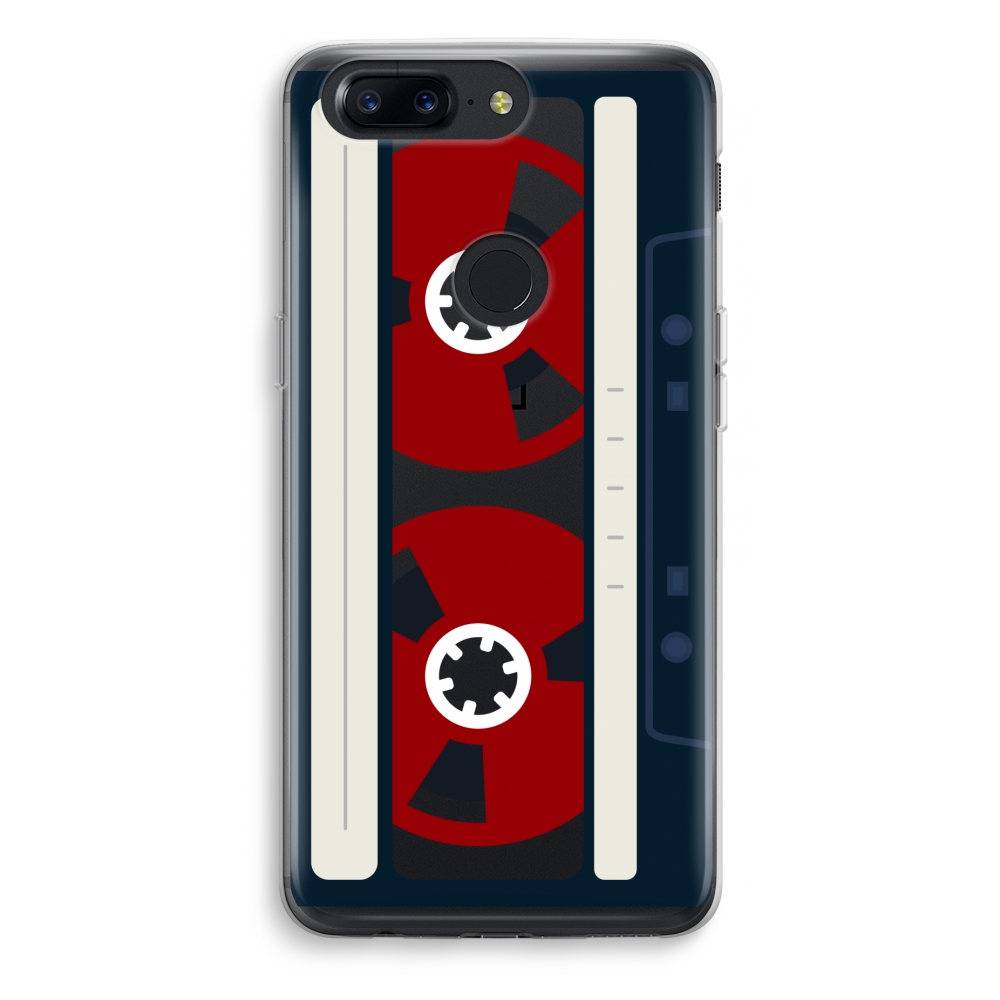 Oneplus 5T Transparant Hoesje Soft Heres Your Tape oneplus kopen in de aanbieding Oneplus 5T Transparant Hoesje Soft Heres Your Tape oneplus kopen in de aanbieding