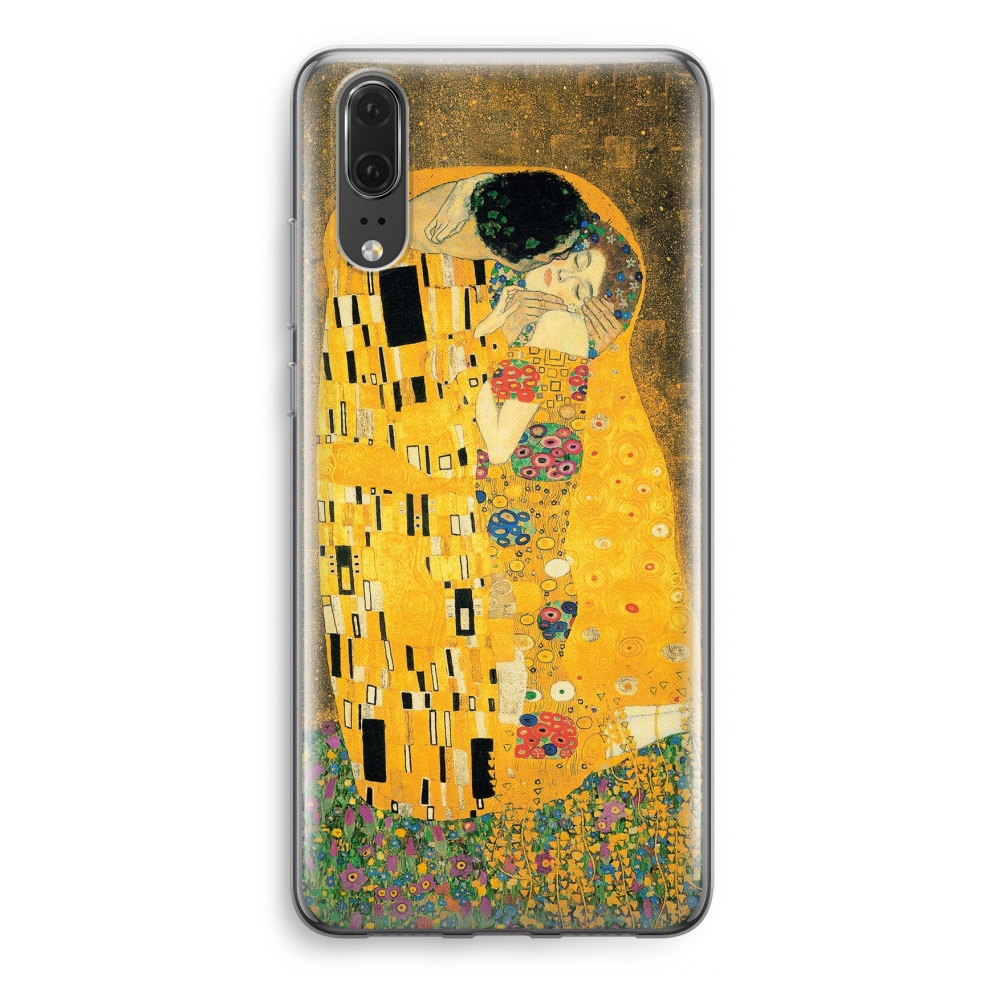 Huawei P20 Transparant Hoesje Soft Der Kuss huawei kopen in de aanbieding Huawei P20 Transparant Hoesje Soft Der Kuss huawei kopen in de aanbieding