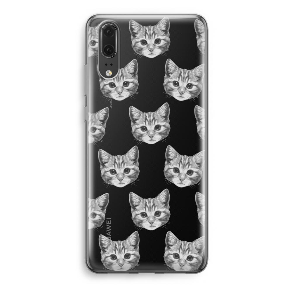 Huawei P20 Transparant Hoesje Soft Kitten huawei kopen in de aanbieding Huawei P20 Transparant Hoesje Soft Kitten huawei kopen in de aanbieding
