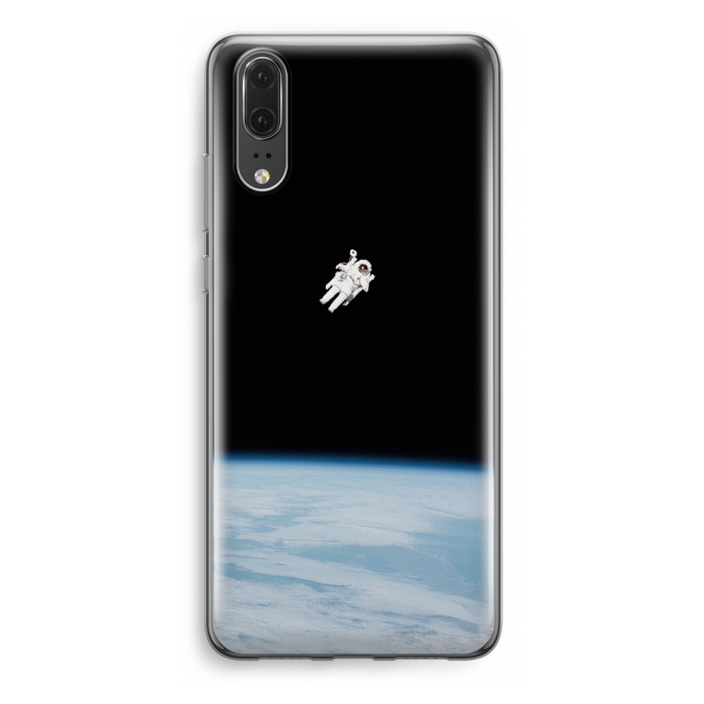 Huawei P20 Transparant Hoesje Soft Alone In Space huawei kopen in de aanbieding Huawei P20 Transparant Hoesje Soft Alone In Space huawei kopen in de aanbieding