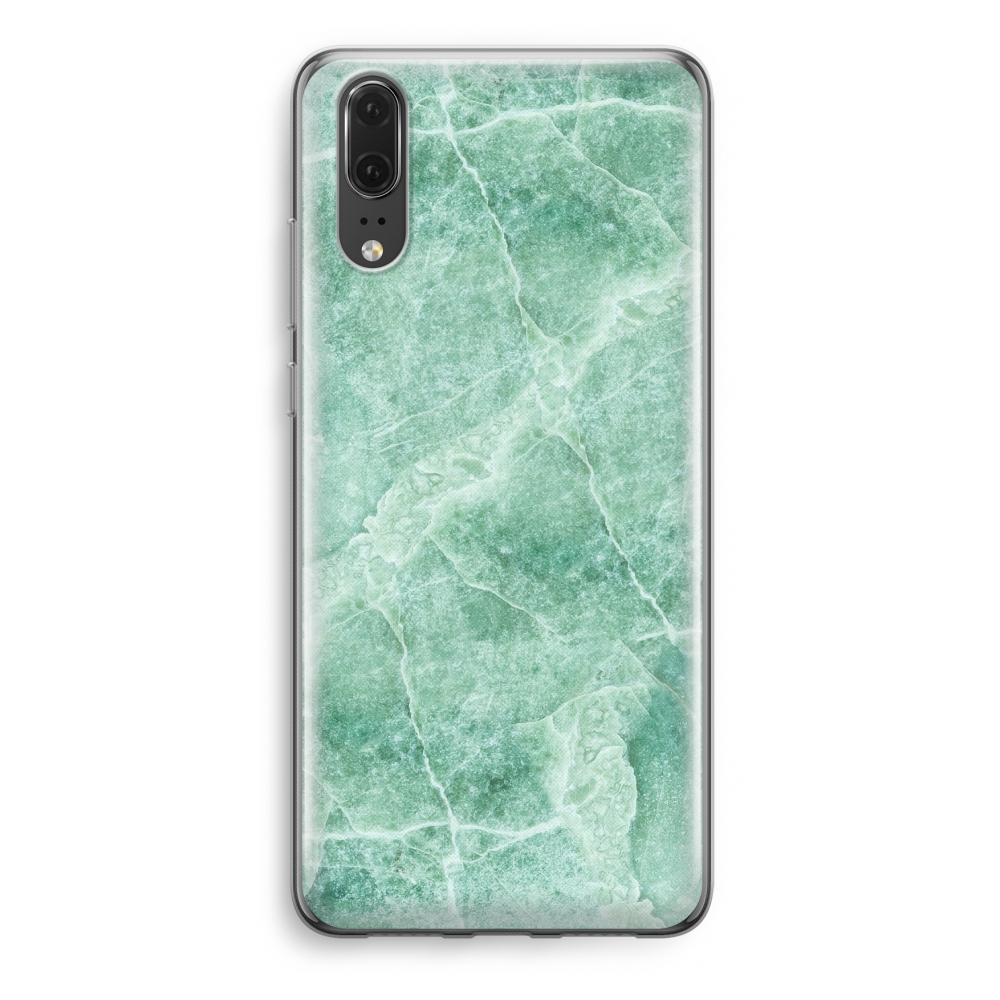 Huawei P20 Transparant Hoesje Soft Groen Marmer huawei kopen in de aanbieding Huawei P20 Transparant Hoesje Soft Groen Marmer huawei kopen in de aanbieding