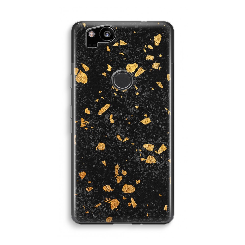 Google Pixel 2 Transparant Hoesje Soft Terrazzo N Graden 7 google kopen in de aanbieding