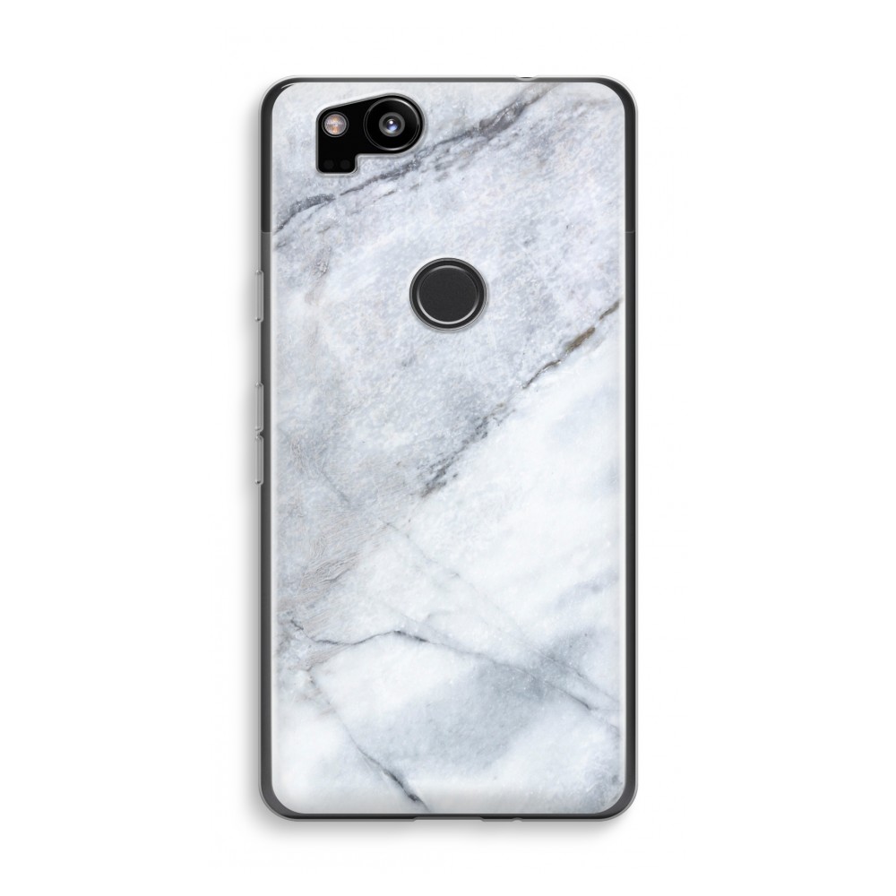 Google Pixel 2 Transparant Hoesje Soft Witte Marmer google kopen in de aanbieding Google Pixel 2 Transparant Hoesje Soft Witte Marmer google kopen in de aanbieding