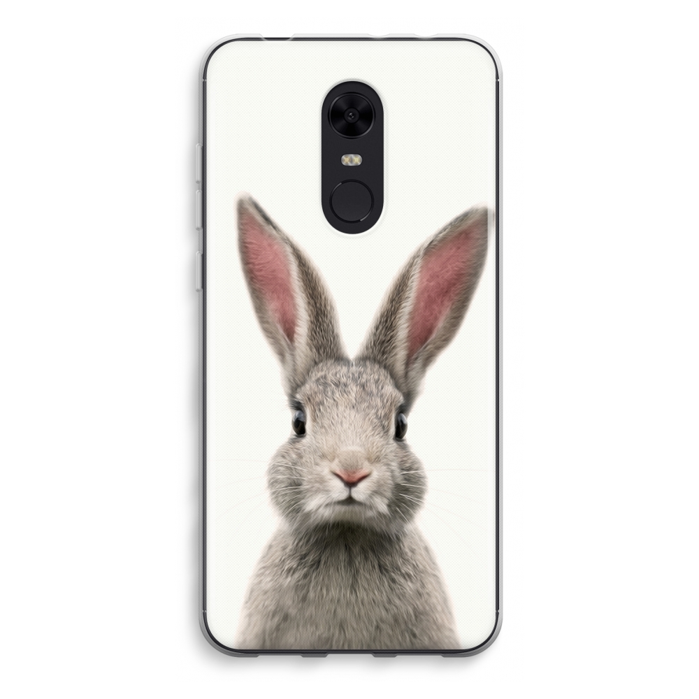 Xiaomi Redmi 5 Transparant Hoesje Soft Daisy xiaomi kopen in de aanbieding