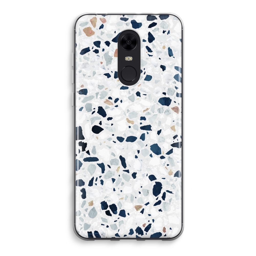 Xiaomi Redmi 5 Transparant Hoesje Soft Terrazzo N Graden 1 xiaomi kopen in de aanbieding