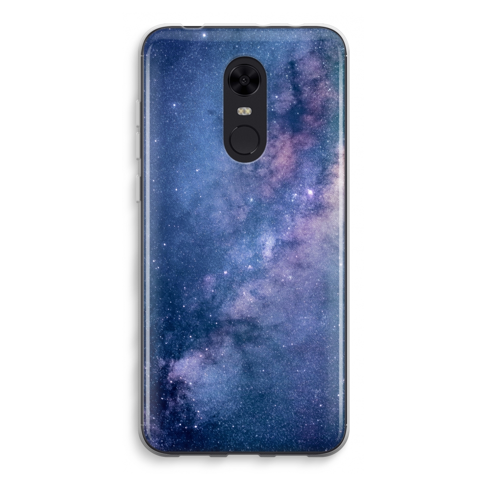 Xiaomi Redmi 5 Transparant Hoesje Soft Nebula xiaomi kopen in de aanbieding