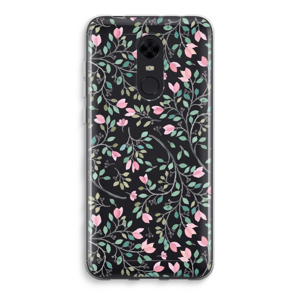 Xiaomi Redmi 5 Transparant Hoesje Soft Sierlijke Bloemen xiaomi kopen in de aanbieding Xiaomi Redmi 5 Transparant Hoesje Soft Sierlijke Bloemen xiaomi kopen in de aanbieding