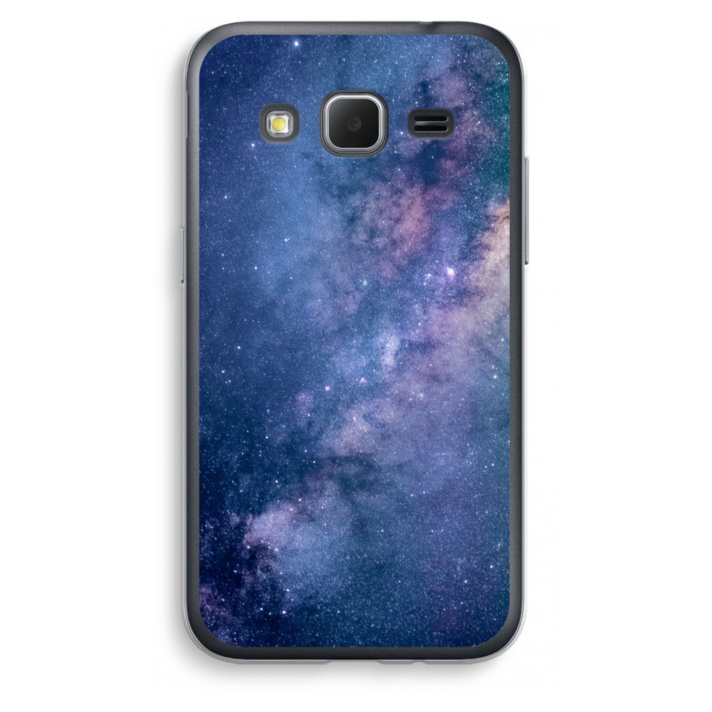 Samsung Galaxy Core Prime Transparant Hoesje Soft Nebula samsung kopen in de aanbieding