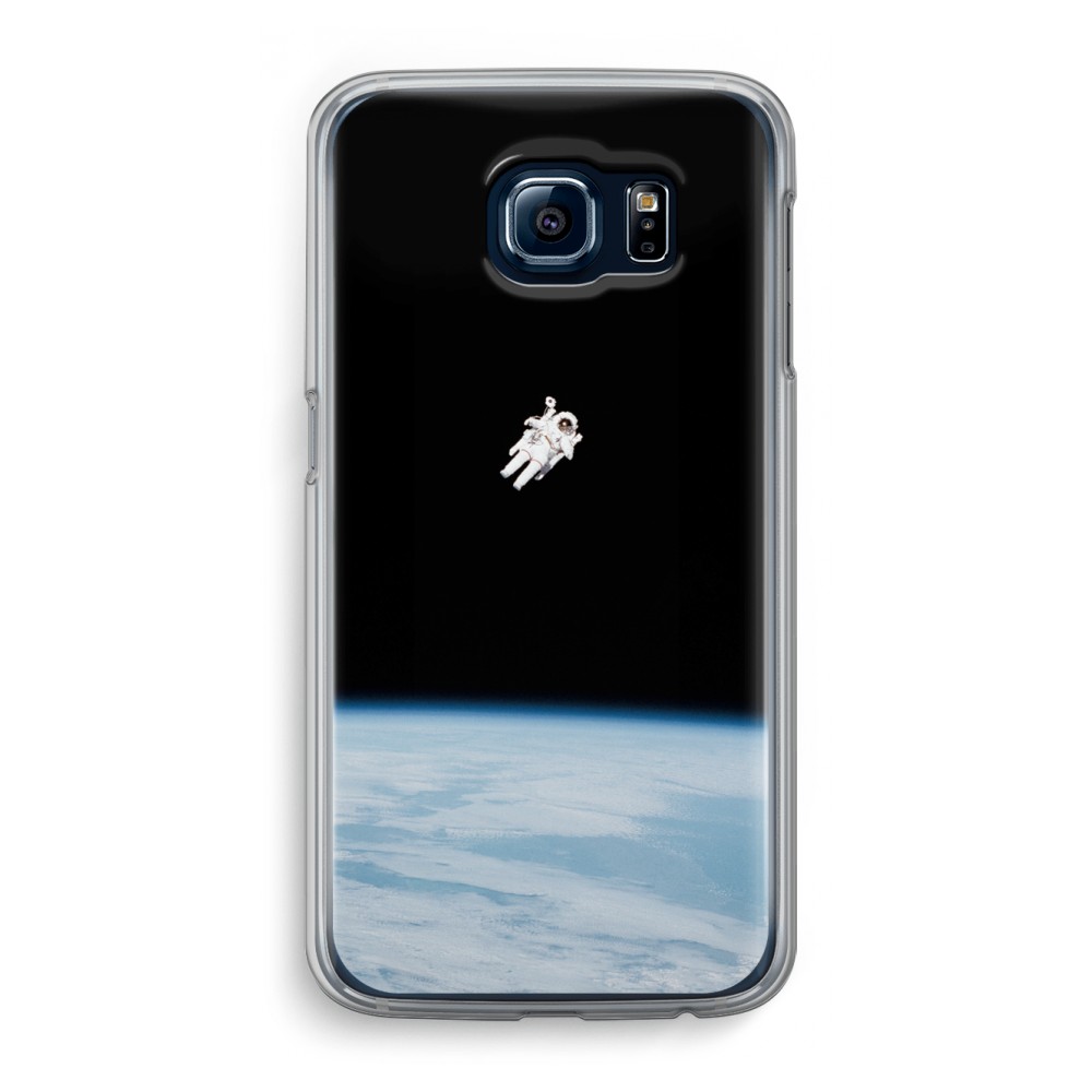 Samsung Galaxy S6 Transparant Hoesje Soft Alone In Space samsung kopen in de aanbieding Samsung Galaxy S6 Transparant Hoesje Soft Alone In Space samsung kopen in de aanbieding