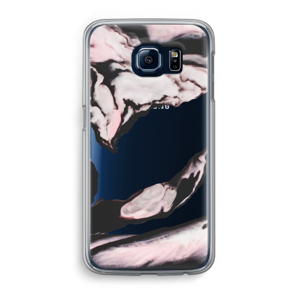 Samsung Galaxy S6 Transparant Hoesje Soft Roze Stroom samsung kopen in de aanbieding Samsung Galaxy S6 Transparant Hoesje Soft Roze Stroom samsung kopen in de aanbieding