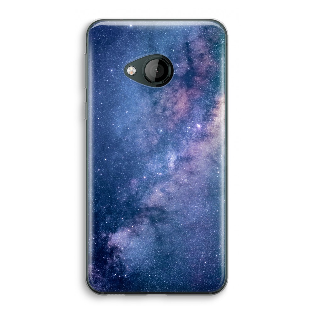 Htc Je Play Transparant Hoesje Soft Nebula htc kopen in de aanbieding