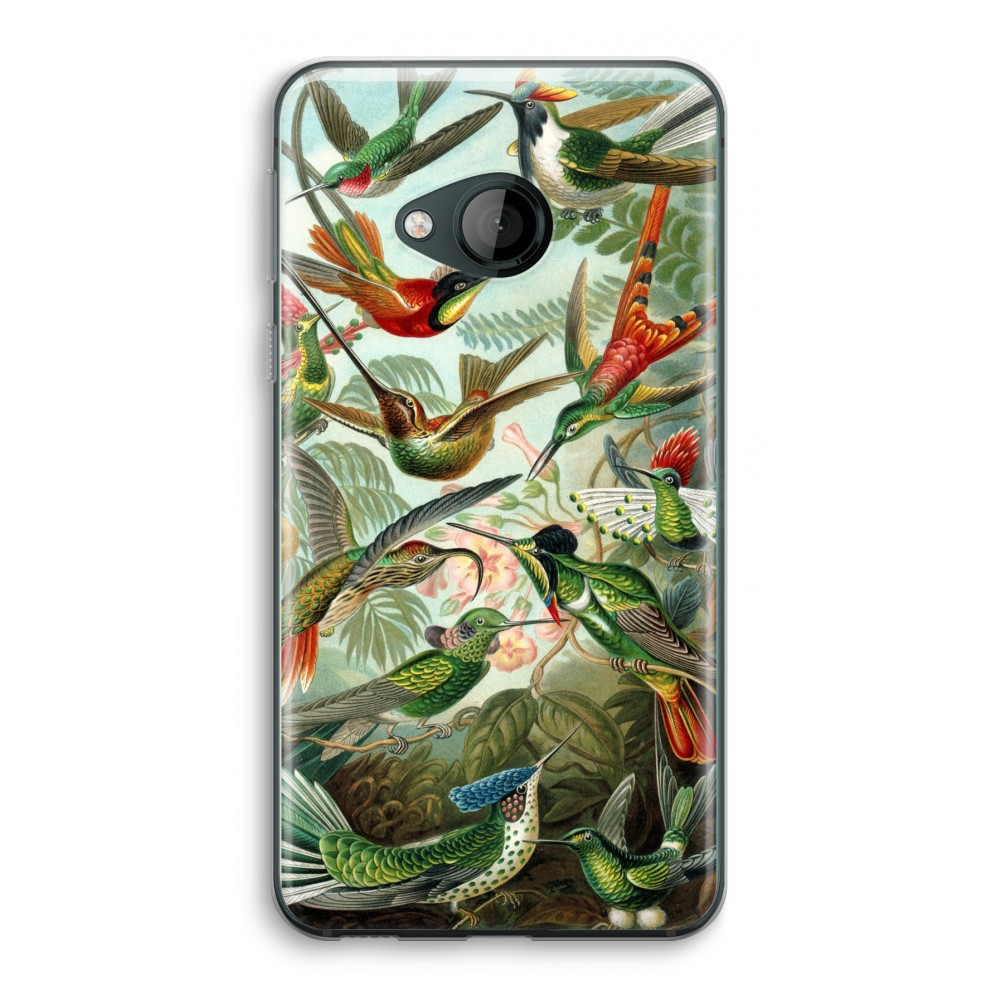 Htc Je Play Transparant Hoesje Soft Haeckel Trochilidae htc kopen in de aanbieding