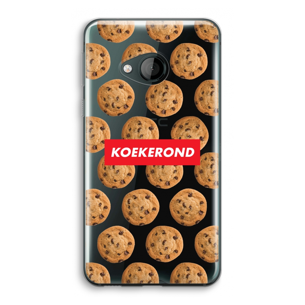 Htc Je Play Transparant Hoesje Soft Koekerond htc kopen in de aanbieding