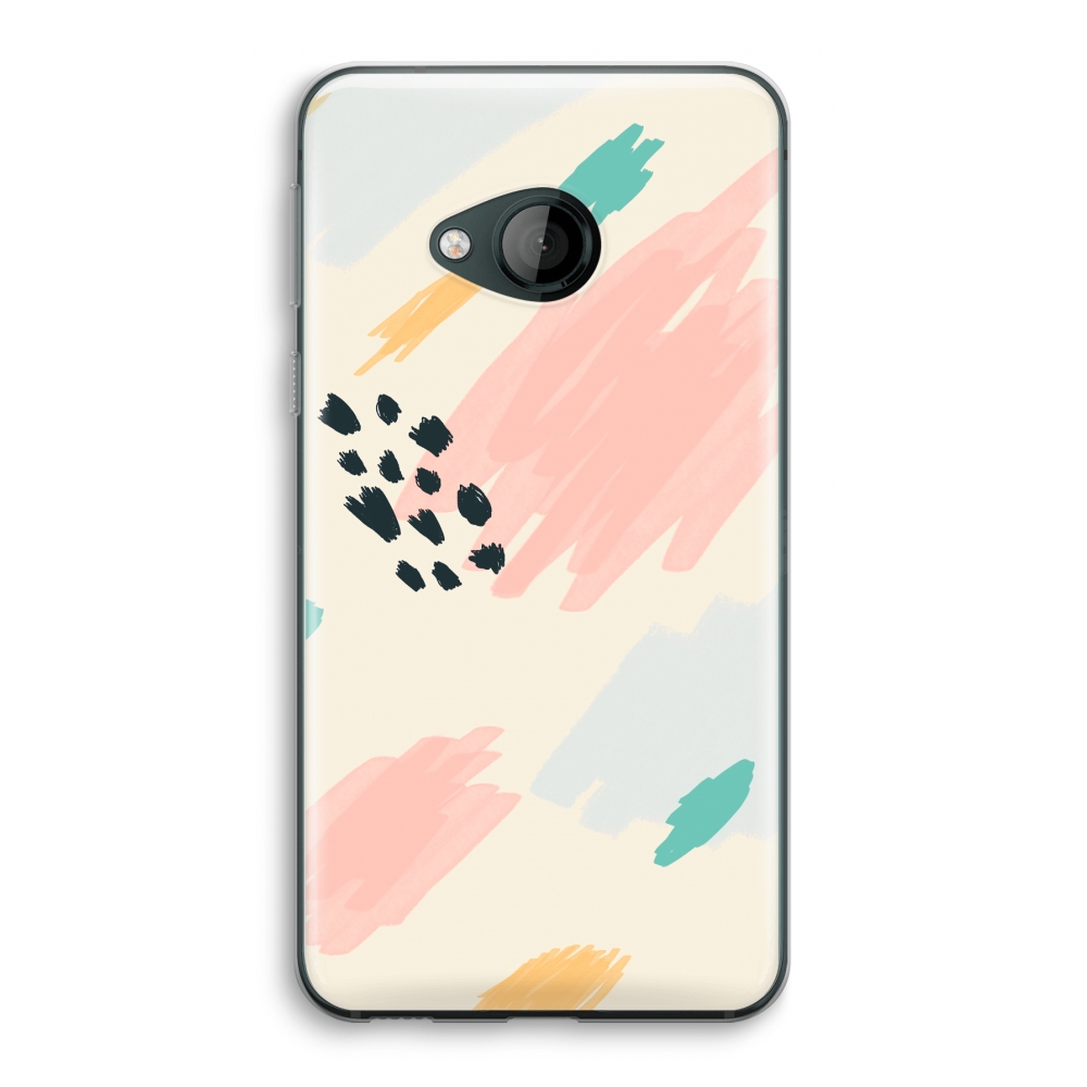 Htc Je Play Transparant Hoesje Soft Sunday Chillings htc kopen in de aanbieding