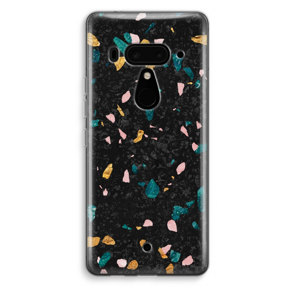 Htc U12 Transparant Hoesje Soft Terrazzo N Graden 10 htc kopen in de aanbieding