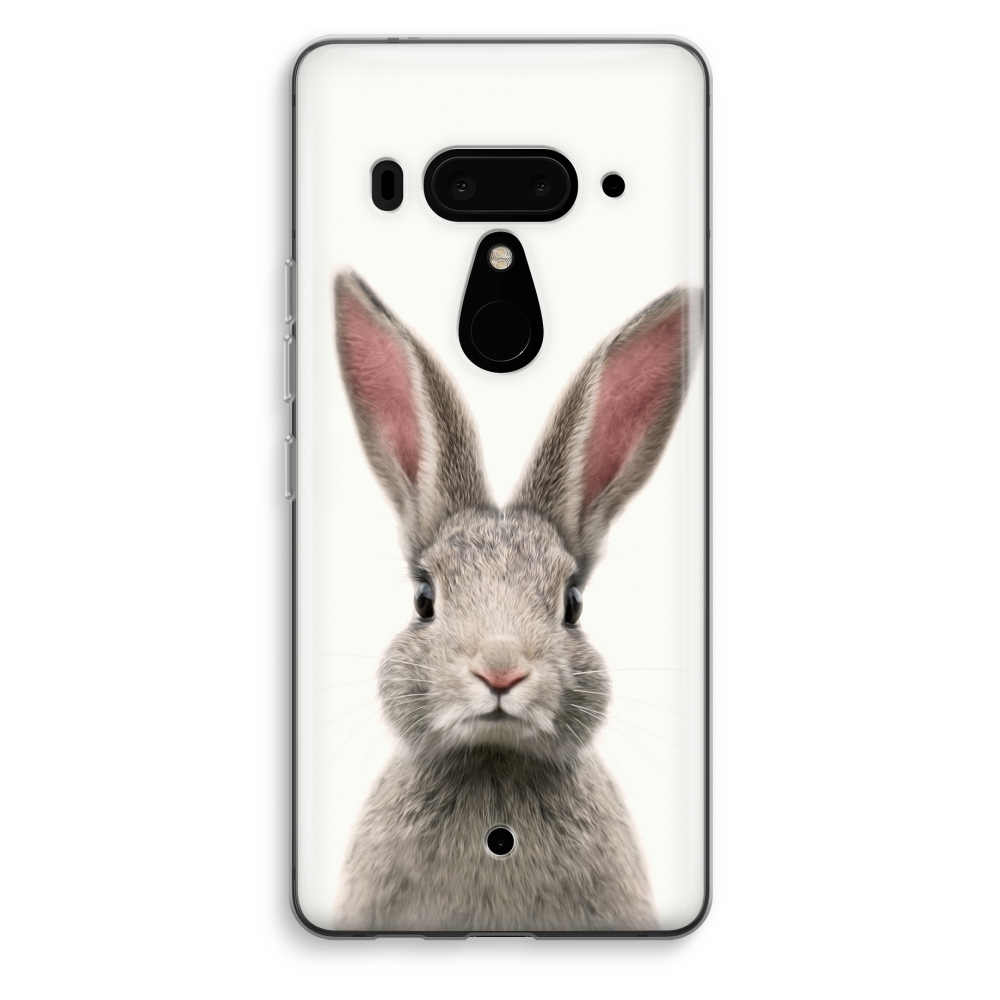 Htc U12 Transparant Hoesje Soft Daisy htc kopen in de aanbieding