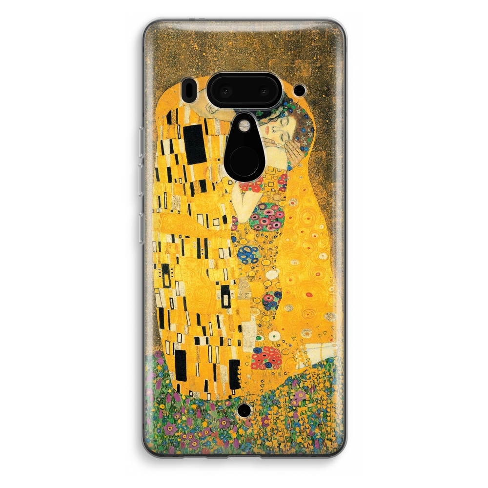 Htc U12 Transparant Hoesje Soft Der Kuss htc kopen in de aanbieding