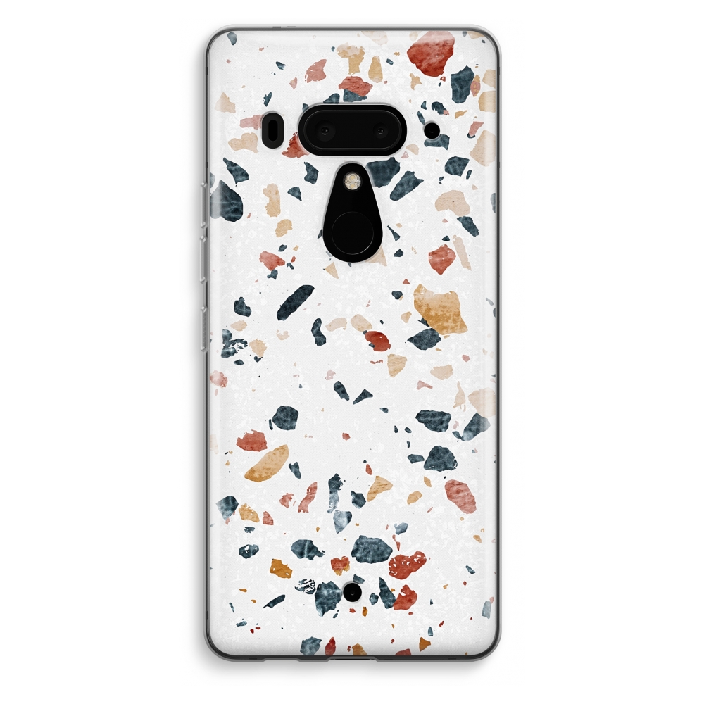 Htc U12 Transparant Hoesje Soft Terrazzo N Graden 4 htc kopen in de aanbieding