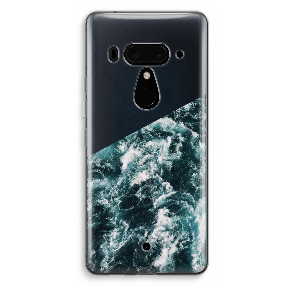 Htc U12 Transparant Hoesje Soft Zee Golf htc kopen in de aanbieding