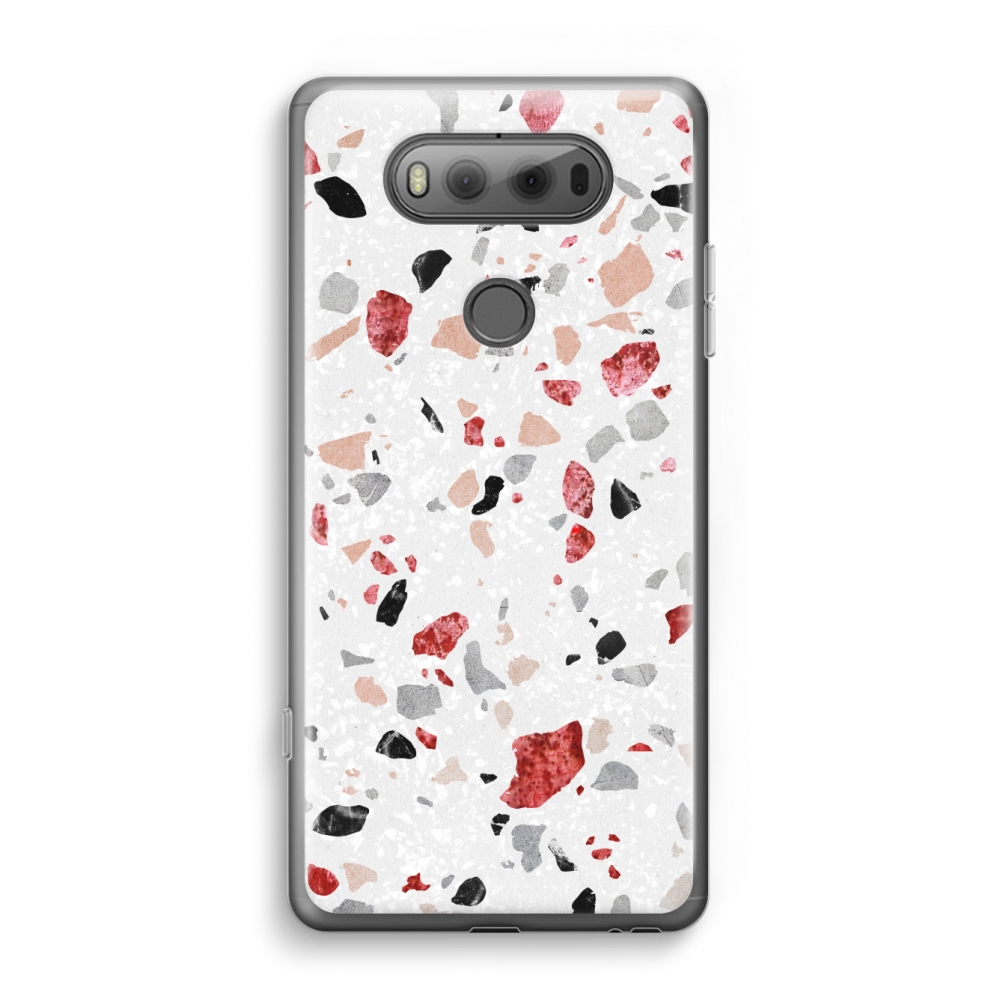 Lg V20 Transparant Hoesje Soft Terrazzo N Graden 12 lg kopen in de aanbieding