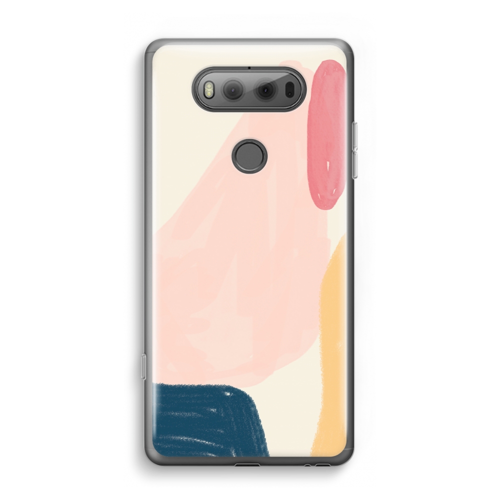 Lg V20 Transparant Hoesje Soft Saturday Flow lg kopen in de aanbieding