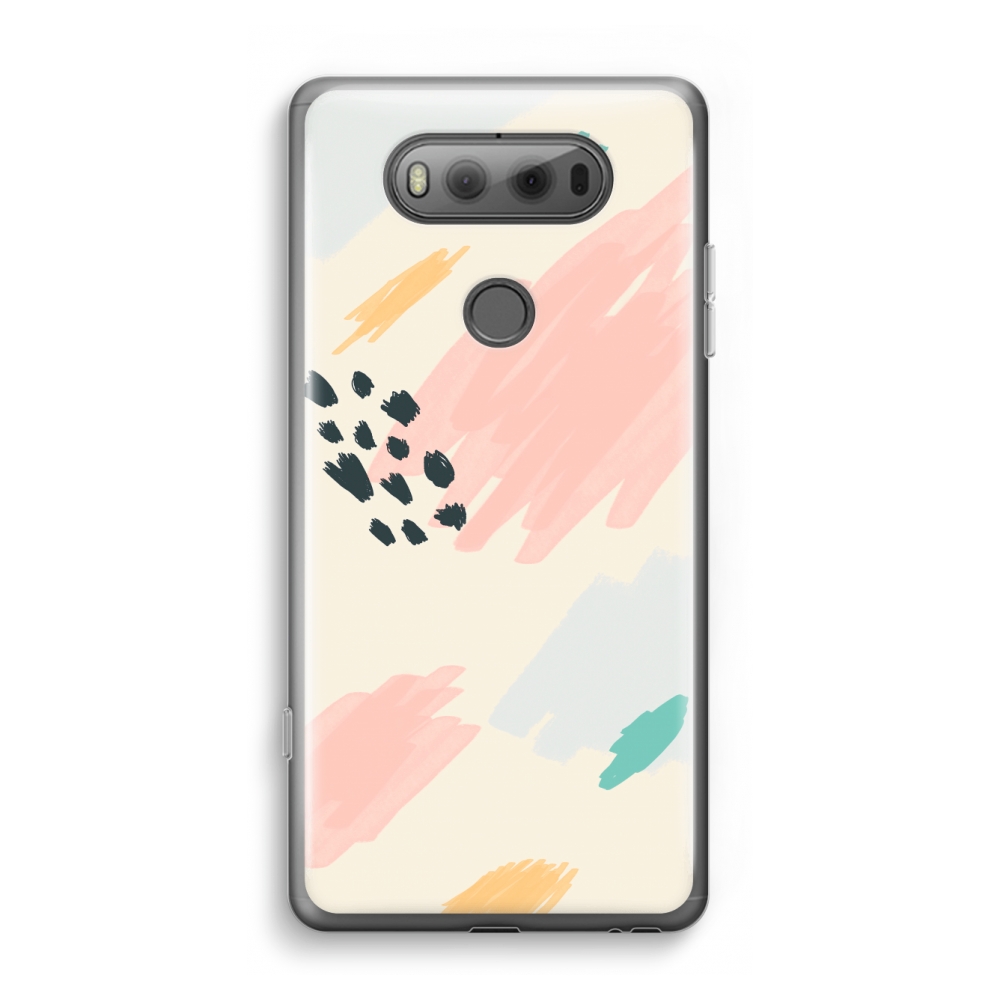 Lg V20 Transparant Hoesje Soft Sunday Chillings lg kopen in de aanbieding