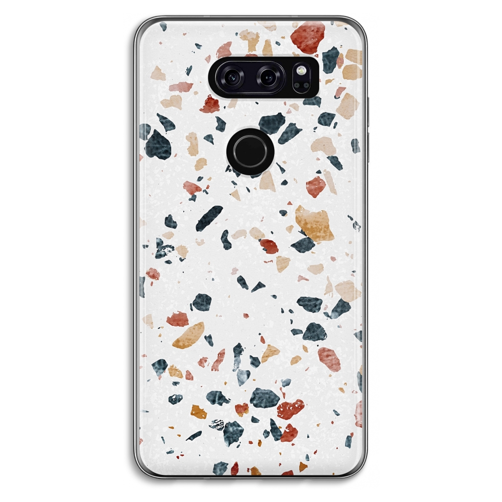 Lg V30 Transparant Hoesje Soft Terrazzo N Graden 4 lg kopen in de aanbieding