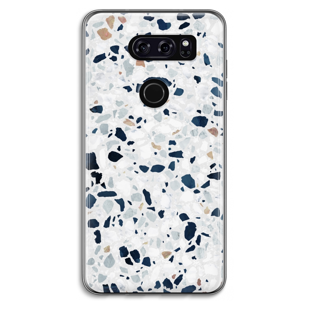 Lg V30 Transparant Hoesje Soft Terrazzo N Graden 1 lg kopen in de aanbieding