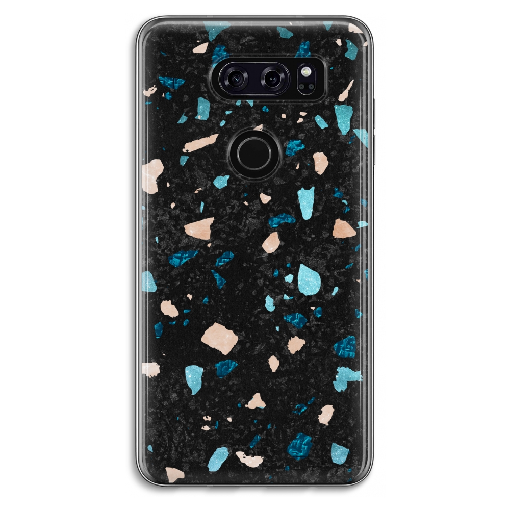 Lg V30 Transparant Hoesje Soft Terrazzo N Graden 11 lg kopen in de aanbieding